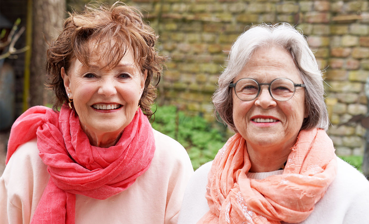 Jannie Meijer en Annebee Gelderman
